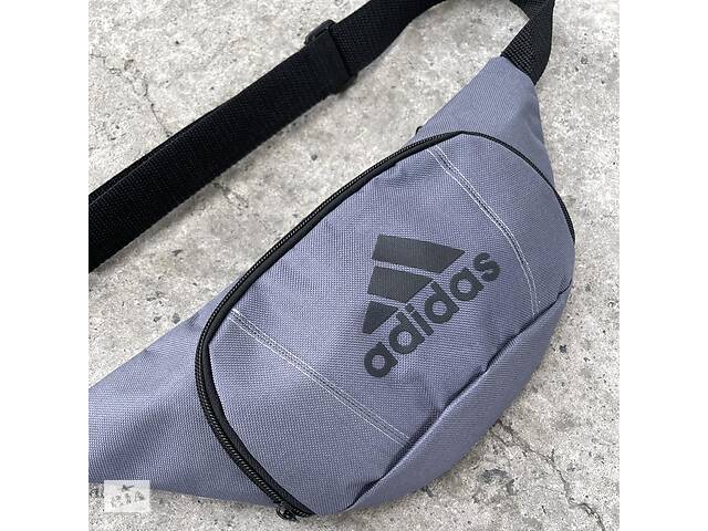 Бананка сіра Adidas