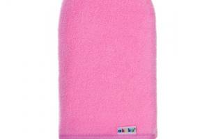 Банная рукавичка Akuku A1123, розовый