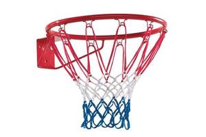 Баскетбольное кольцо 45 см с сеткой