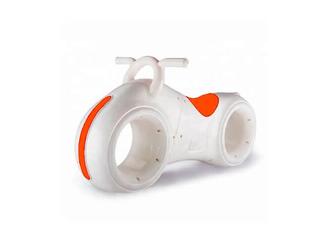 Біговел дитячий Baby Tilly GS-0020 Bluetooth LED-підсвічування Біло-червоний