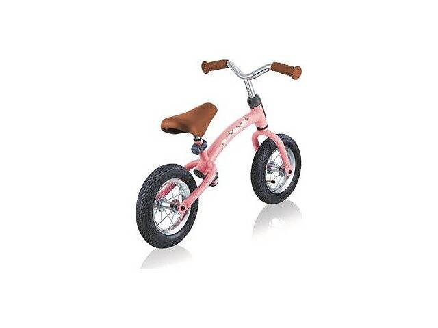 Беговел GLOBBER серии GO BIKE AIR, пастельный розовый