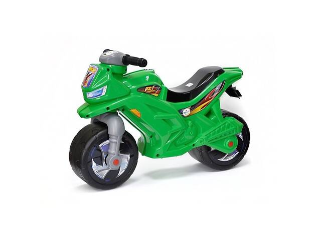 Біговел мотоцикл 2-х колісний 501-1G Зелений