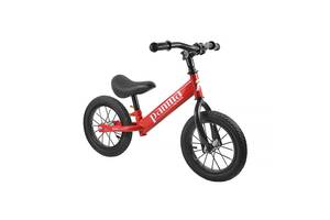 Беговел Panma BT-DZ-07 велобег детский велосипед без педалей Красный