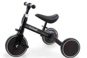 Беговел велосипед Kidwell 3в1 PICO Black