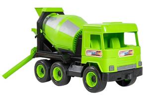 Бетономешалка Tigres 'Middle truck' Зеленая (39485)
