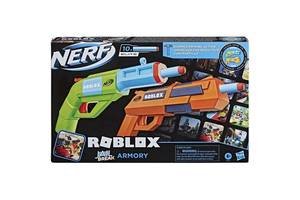 Бластер Роблокс Джаилбрейк Армор Hasbro Nerf F2479 (2000904661428)