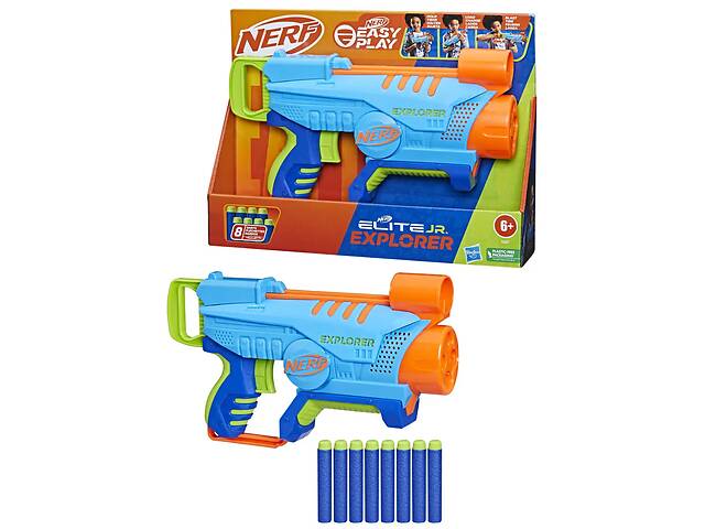 Бластер игровой Hasbro Nerf Элит Джуниор Эксплорер F6313