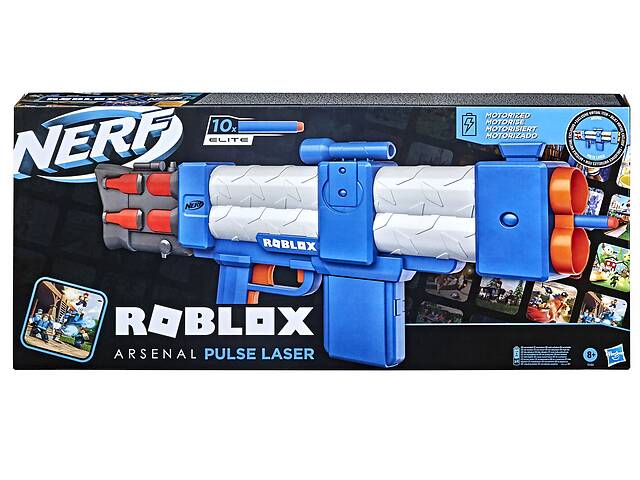 Бластер игрушечный Роблокс Пульс Лазер Hasbro Nerf F2484 (2000904661435)