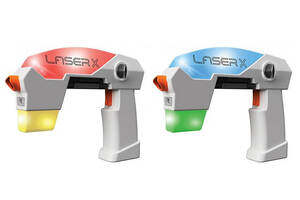 Бластеры в наборе для двух игроков Лазерный бой Revolution Micro Laser X DD660032