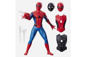 Большая игрушка Hasbro Человек-Паук с броней и оружием 35 см - Spider-Man Web Gear, Deluxe Купи уже сегодня!