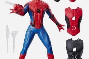 Большая игрушка Hasbro Человек-Паук с броней и оружием 35 см - Spider-Man Web Gear, Deluxe Купи уже сегодня!