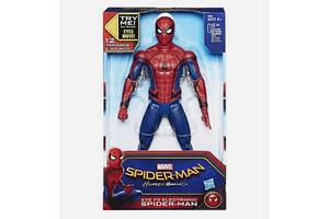 Большая интерактивная игрушка Человек-Паук 30 см (Звук) - Electronic Spider-Man, Eye fx, Hasbro Купи уже