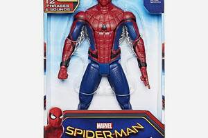 Большая интерактивная игрушка Человек-Паук 30 см (Звук) - Electronic Spider-Man, Eye fx, Hasbro Купи уже