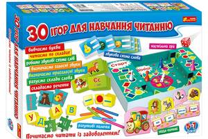 Большой набор Ranok Creative '30 игр для обучения чтению' (У) (12109098)