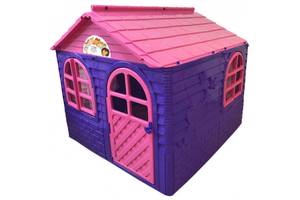 Будиночок для дітей Gardentoys 02550/1 (середній) (розово-фіолетовий)