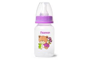 Бутылочка детская для кормления Fissman Babies 'Мишка-любимчик' 120мл