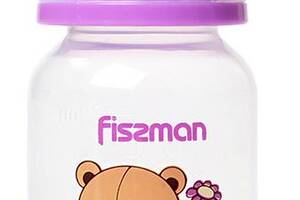 Бутылочка детская для кормления Fissman Babies 'Мишка-любимчик' 120мл
