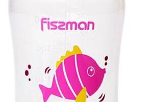 Бутылочка детская для кормления Fissman Babies 'Подводный мир' 240мл