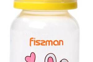 Бутылочка детская для кормления Fissman Babies 'Зайчик' 120мл