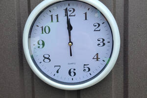 Часы настенные Quartz #530 Белый
