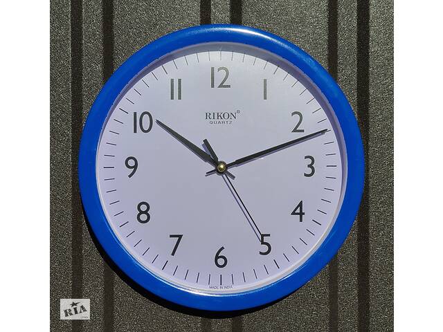 Часы Rikon 1151 | Качественные настенные часы Blue