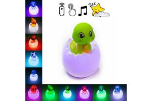 Cветильник ночник EggBall Animal World LED игрушка ночник с пультом 'Змейка' ночники для детей (ST)