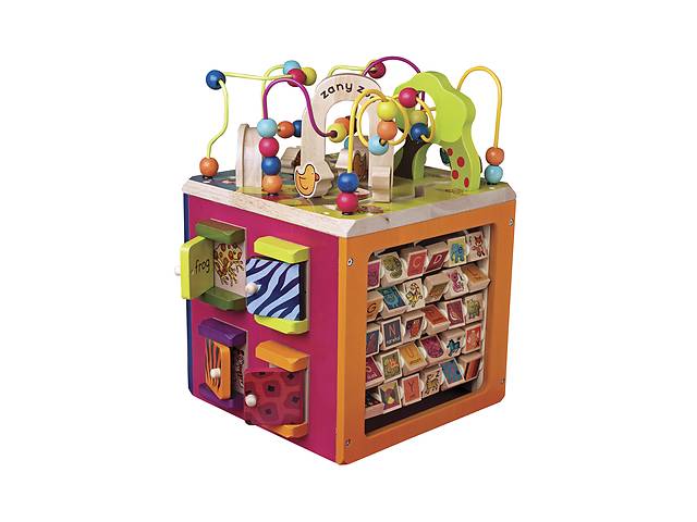 Деревянная игрушка Zoo cube Battat DD119168