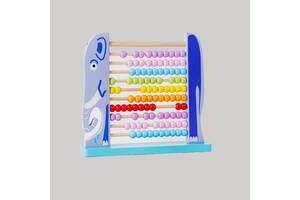 Деревянные счеты Yufeng Elephant abacus 34 х 7 х 31 см Multicolor (123819)