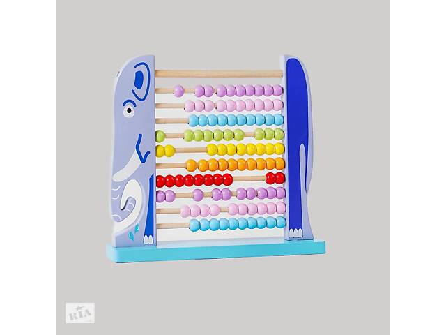 Деревянные счеты Yufeng Elephant abacus 34 х 7 х 31 см Multicolor (123819)