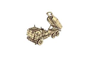 Деревянный конструктор 'HIMARS' Pazly UPZ-004 272 деталей