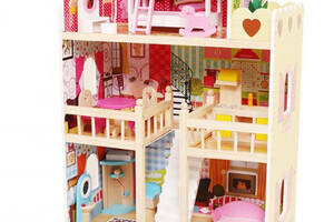 Деревянный кукольный домик AVKO Вилла Верона Купи уже сегодня!