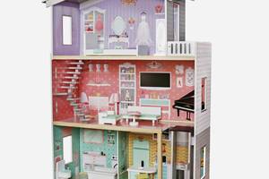 Деревянный кукольный домик для Барби AVKO Вилла Малибу Купи уже сегодня!