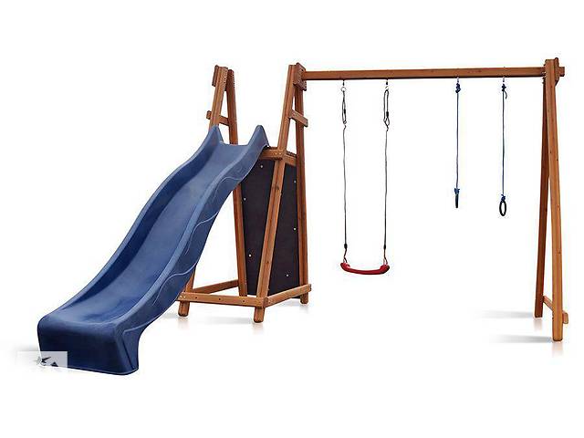 Детская горка 3-х метровая SportBaby