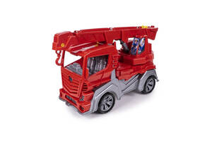 Детская машинка Автокран FS1 ORION 148OR с крючком Красный