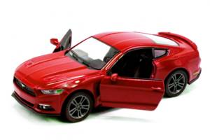 Колекційна іграшкова машинка FORD MUSTANG GT KT5386W інерційна (Red)