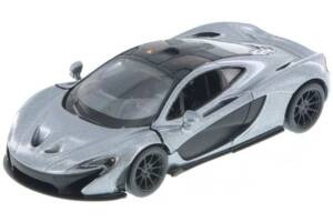 Машинка модель MCLAREN P1 KINSMART KT5393W інерційна (Grey)