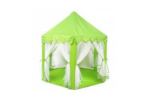 Детская палатка - шатер M 3759 Bambi Зеленая (MR08430)