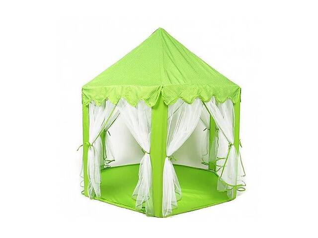 Детская палатка - шатер M 3759 Bambi Зеленая (MR08430)