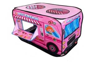 Детская палатка Yufeng Фургончик с мороженым 110 х 70 х 70 см Pink (149884)