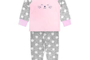 Детская пижама Dexter`s для девочек happy cat 110 см розовый (136649387)