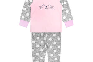 Детская пижама Dexter`s для девочек happy cat 98 см розовый (136648387)