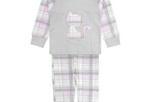 Детская пижама Dexter`s для девочек kitten 86 см серый (136689400)