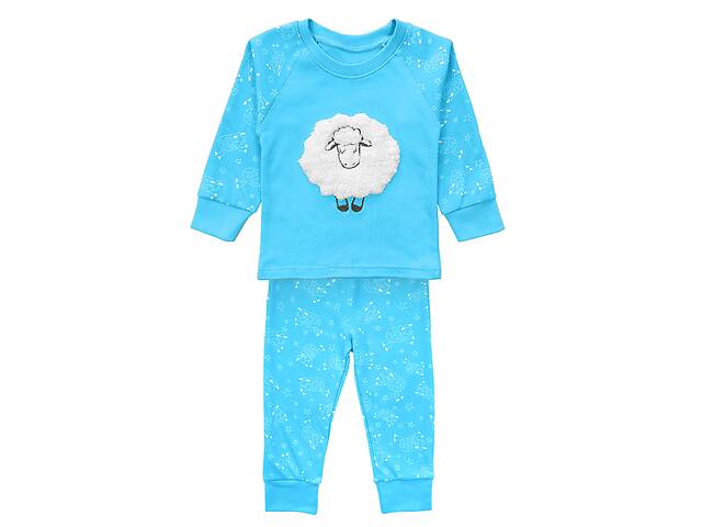 Детская пижама Dexter`s с овечкой 110 см голубой (135923384)