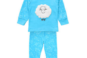 Детская пижама Dexter`s с овечкой 122 см голубой (135924384)