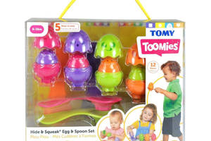 Детская развивающая игрушка Tomy IR114505 Яйца в ложках