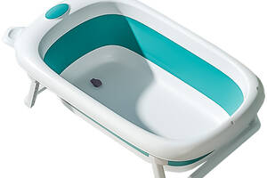 Детская складная ванночка Bestbaby BS-6688 Green для младенцев (11116-58933)