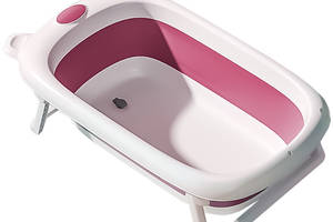 Детская ванночка Bestbaby BS-6688 Pink складная