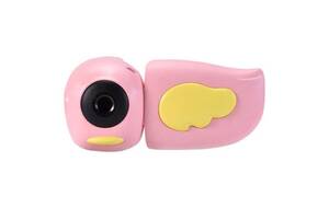 Детская видеокамера RIAS Smart Kids Video Camera Pink (3_01466)
