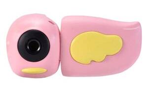 Детская видеокамера RIAS Smart Kids Video Camera Pink (3_01466)
