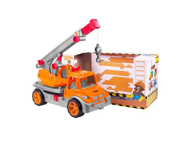 Детская игрушка 'Автокран' Технок 3695TXK в коробке